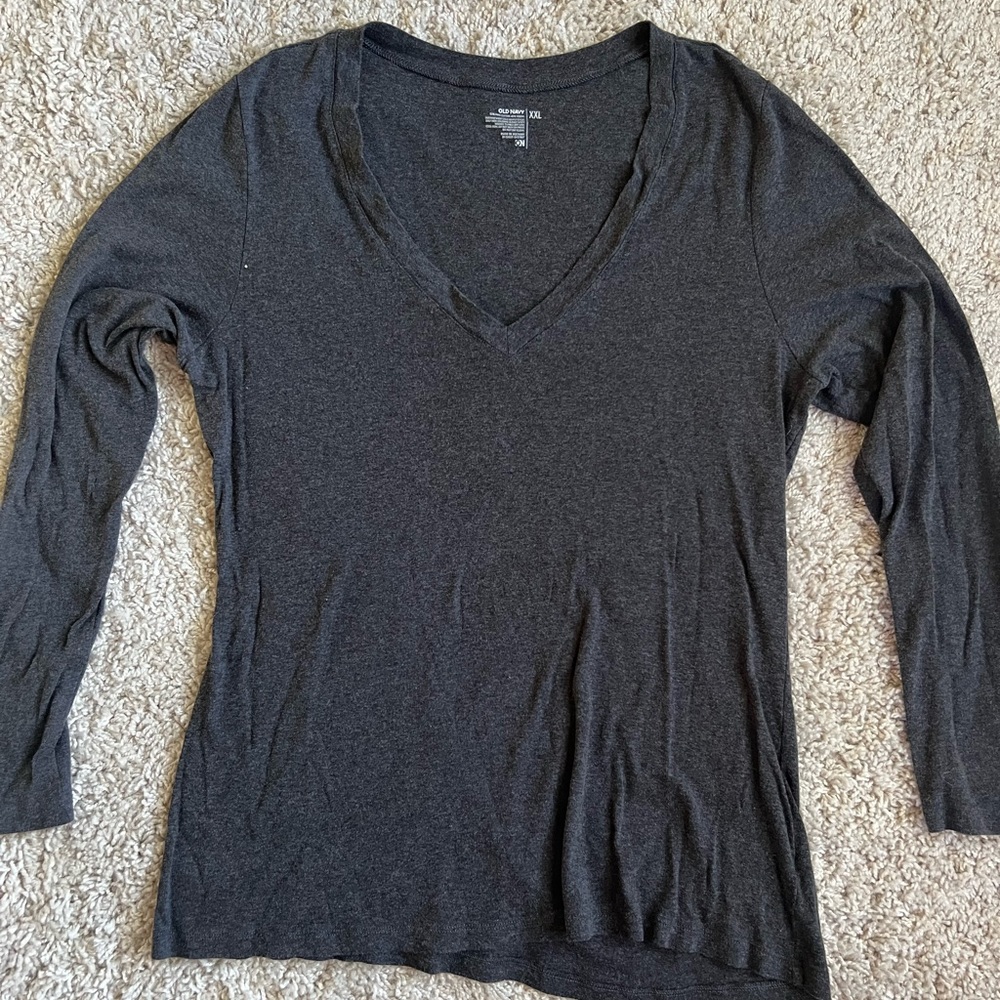WMNs old navy body shirt